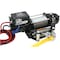 Bulldog Winch 4400lb Trailer/Utility Winch, 55' Wire Rope, Roller Frld, Mnt Plate 15019 - alternate 3